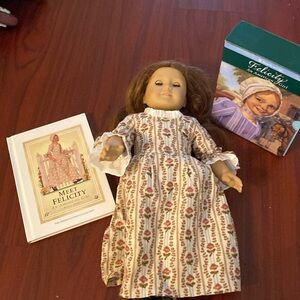 American girl doll original Pleasant Company  felicity, doll Christmas gift